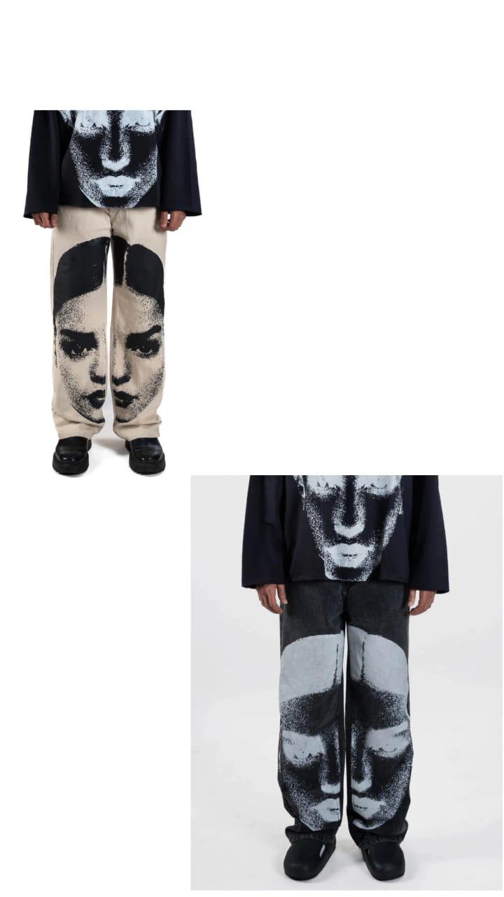 BLACK FACE & WHITE FACE