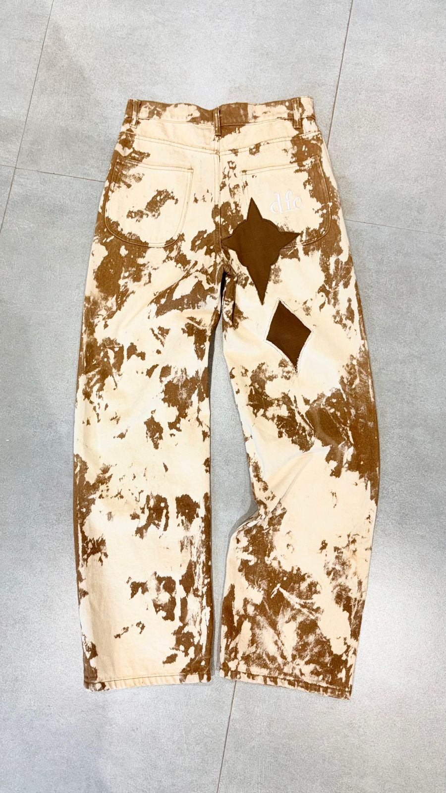 TIEDYE DENIM 33.1