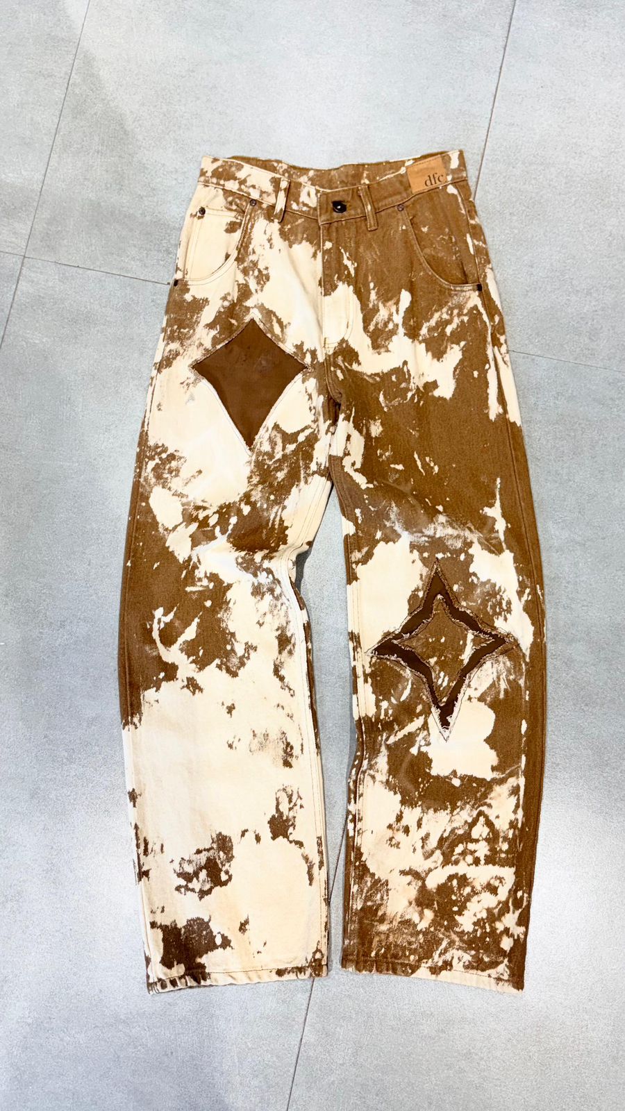TIEDYE DENIM 33.1