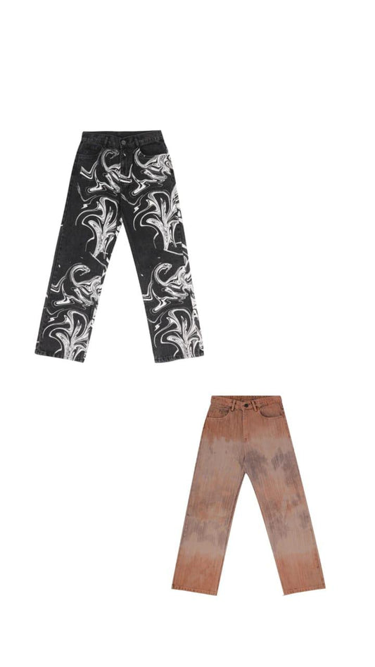 MARBLED & AMBERMIST